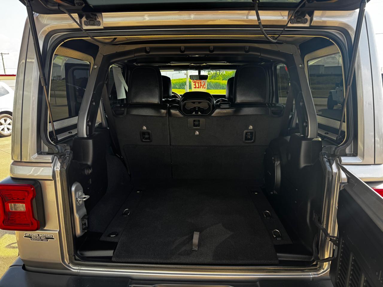 Jeep Wrangler Unlimited Sahara 4x4 2019