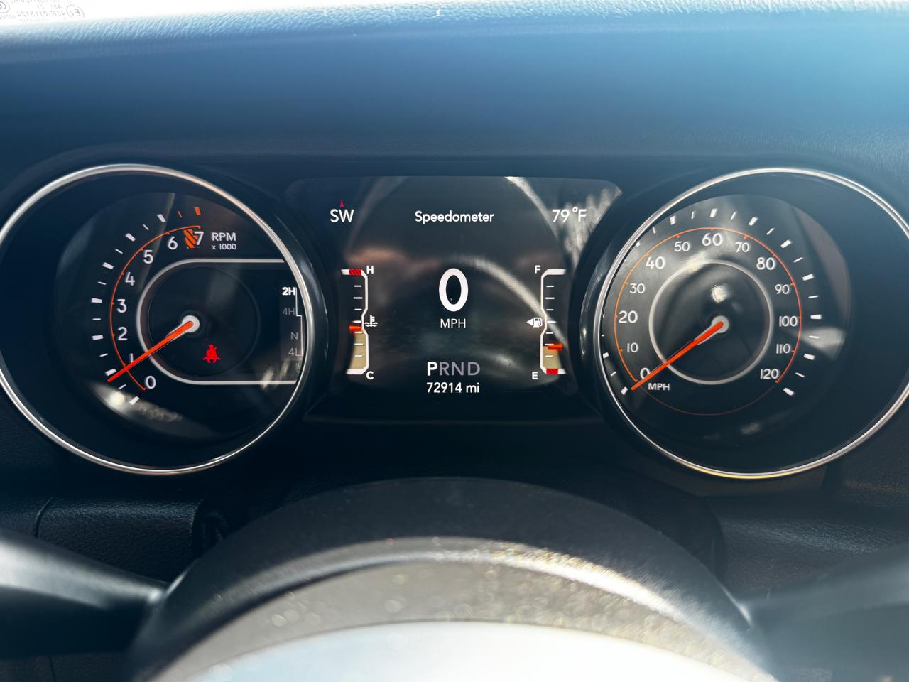 Jeep Wrangler Unlimited Sahara 4x4 2019