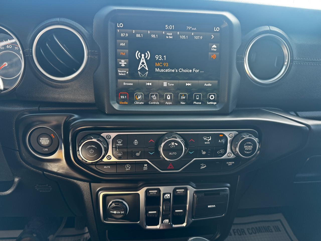 Jeep Wrangler Unlimited Sahara 4x4 2019