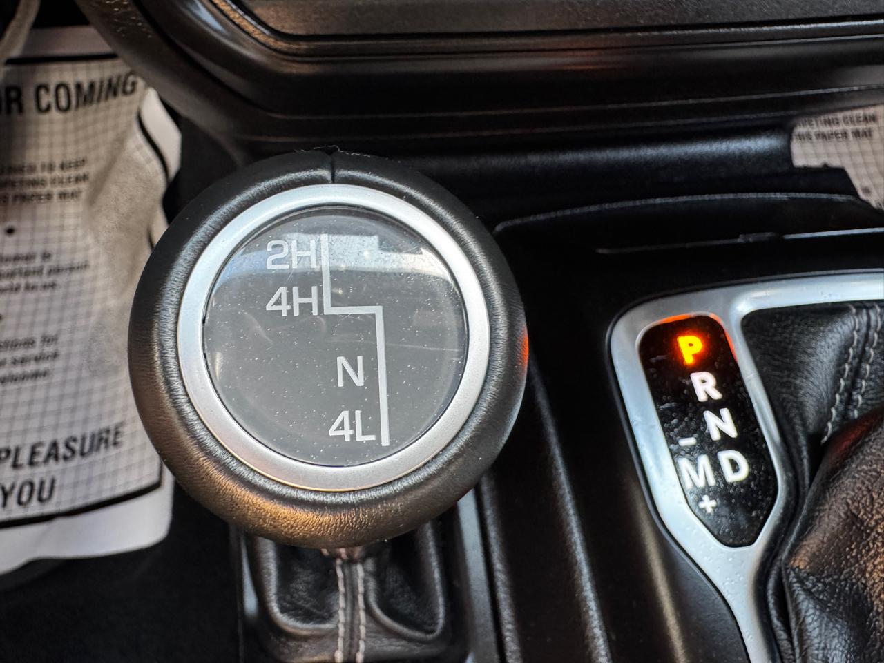 Jeep Wrangler Unlimited Sahara 4x4 2019