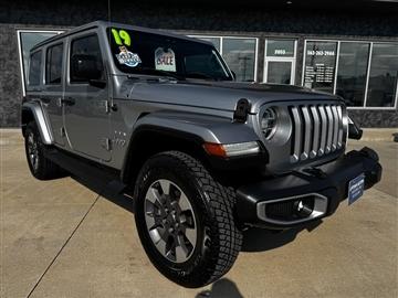 2019 Jeep Wrangler Unlimited Sahara 4x4