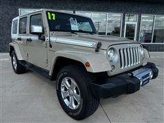 2017 Jeep Wrangler Unlimited 