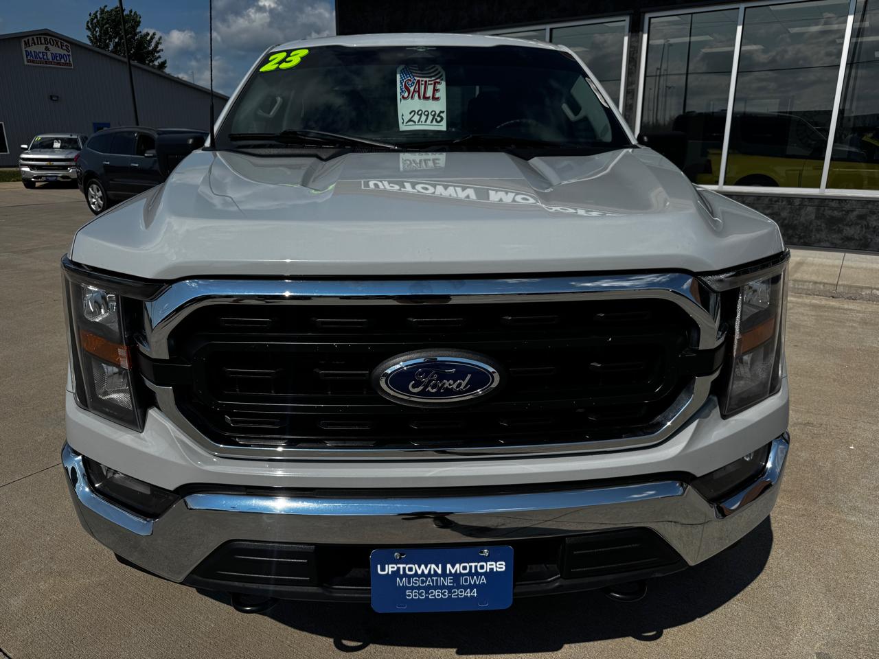 Ford F-150 King Ranch 4WD SuperCrew 5.5' Box 2023