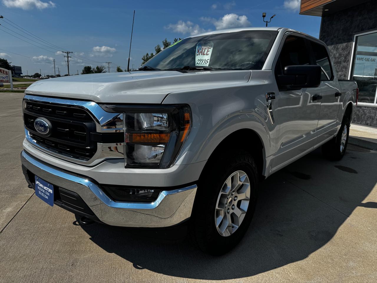 Ford F-150 King Ranch 4WD SuperCrew 5.5' Box 2023