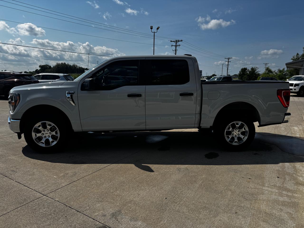 Ford F-150 King Ranch 4WD SuperCrew 5.5' Box 2023