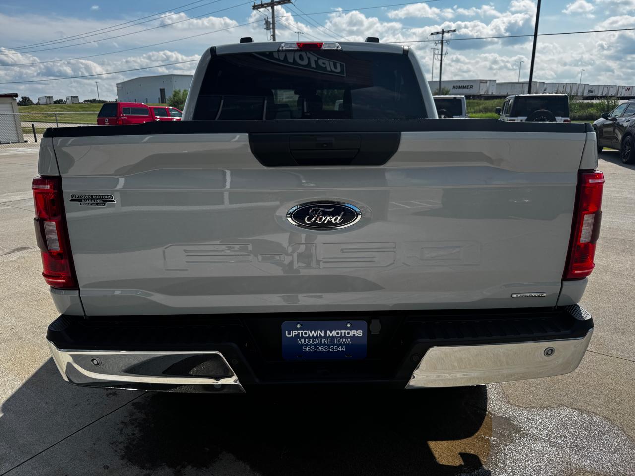 Ford F-150 King Ranch 4WD SuperCrew 5.5' Box 2023