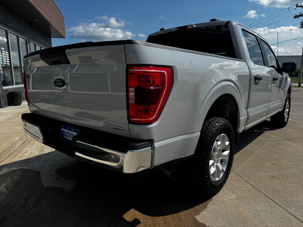 Ford F-150 King Ranch 4WD SuperCrew 5.5' Box 2023