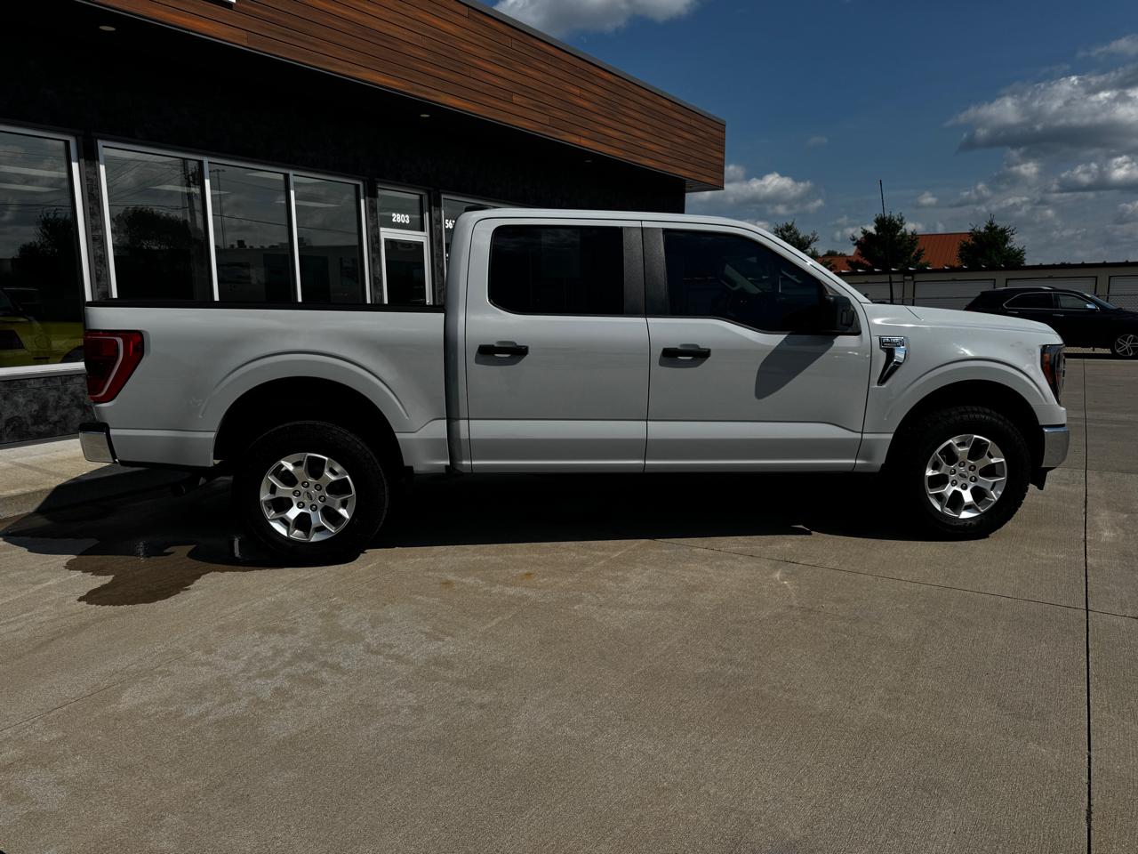 Ford F-150 King Ranch 4WD SuperCrew 5.5' Box 2023