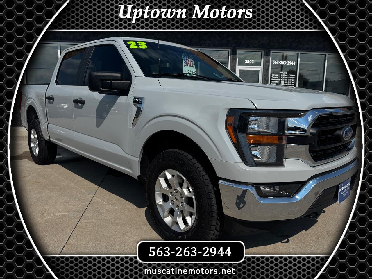 2023 Ford F-150 XL 4WD SuperCrew 5.5' Box