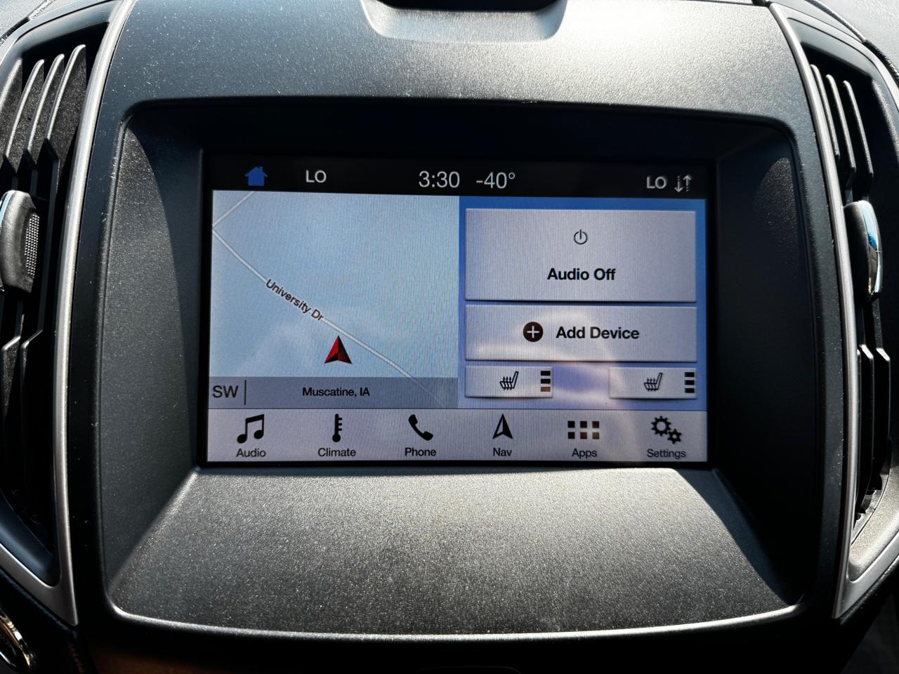 Ford Edge SEL AWD 2019