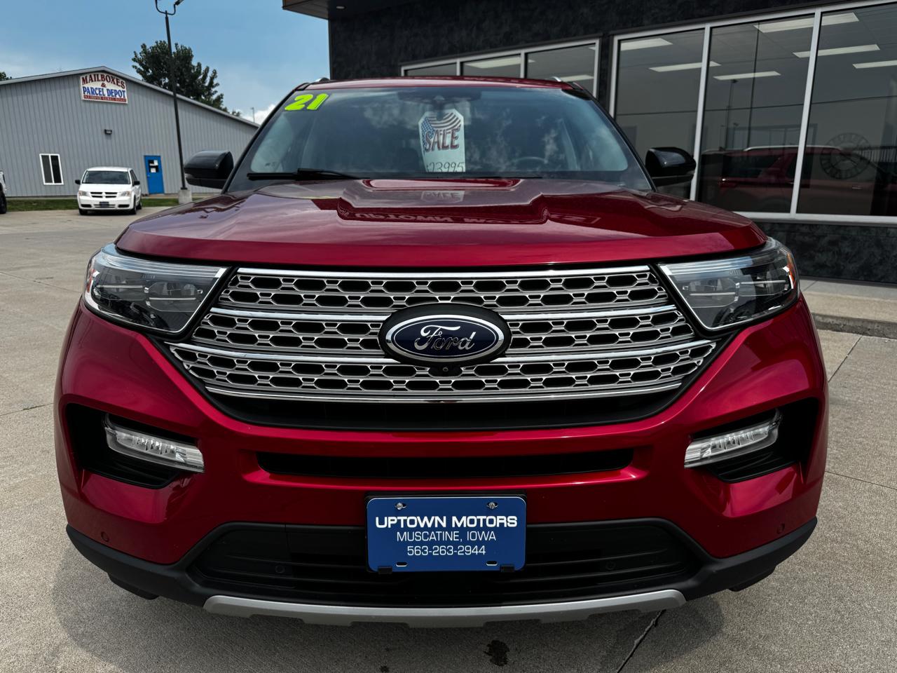 Ford Explorer Limited 4WD 2021