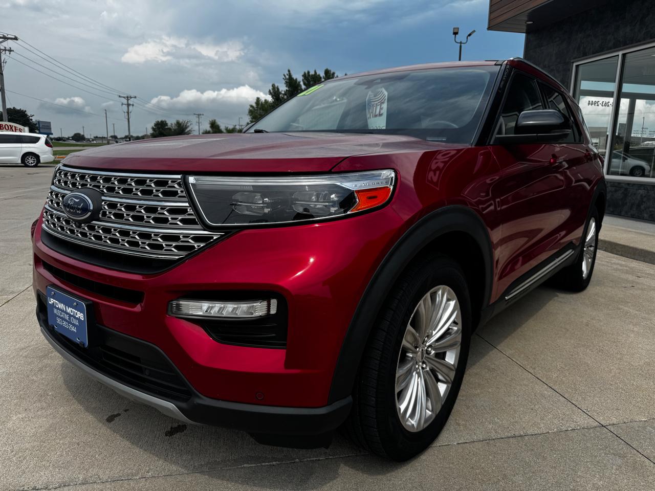 Ford Explorer Limited 4WD 2021