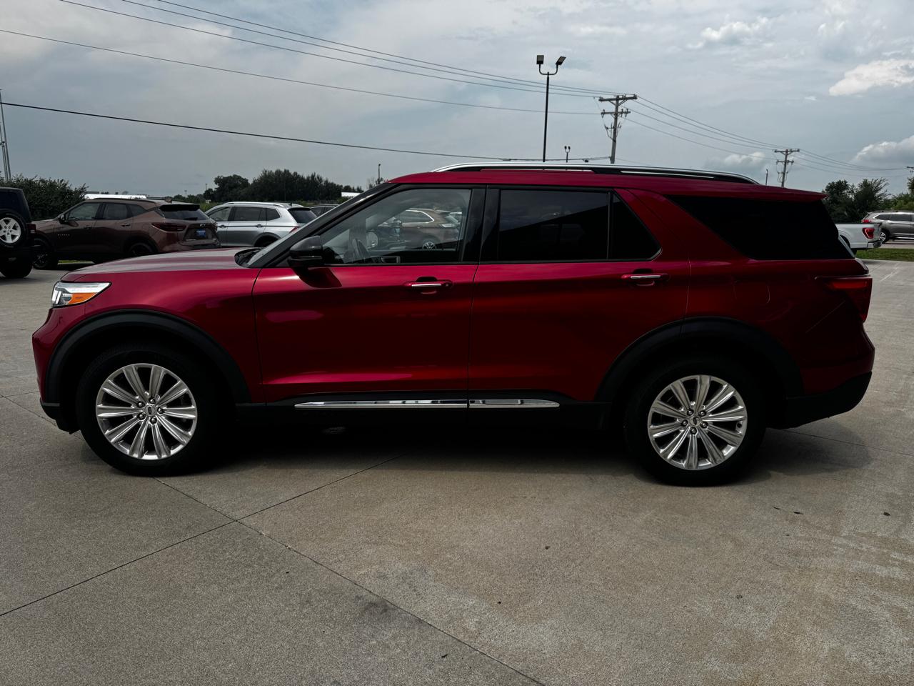 Ford Explorer Limited 4WD 2021