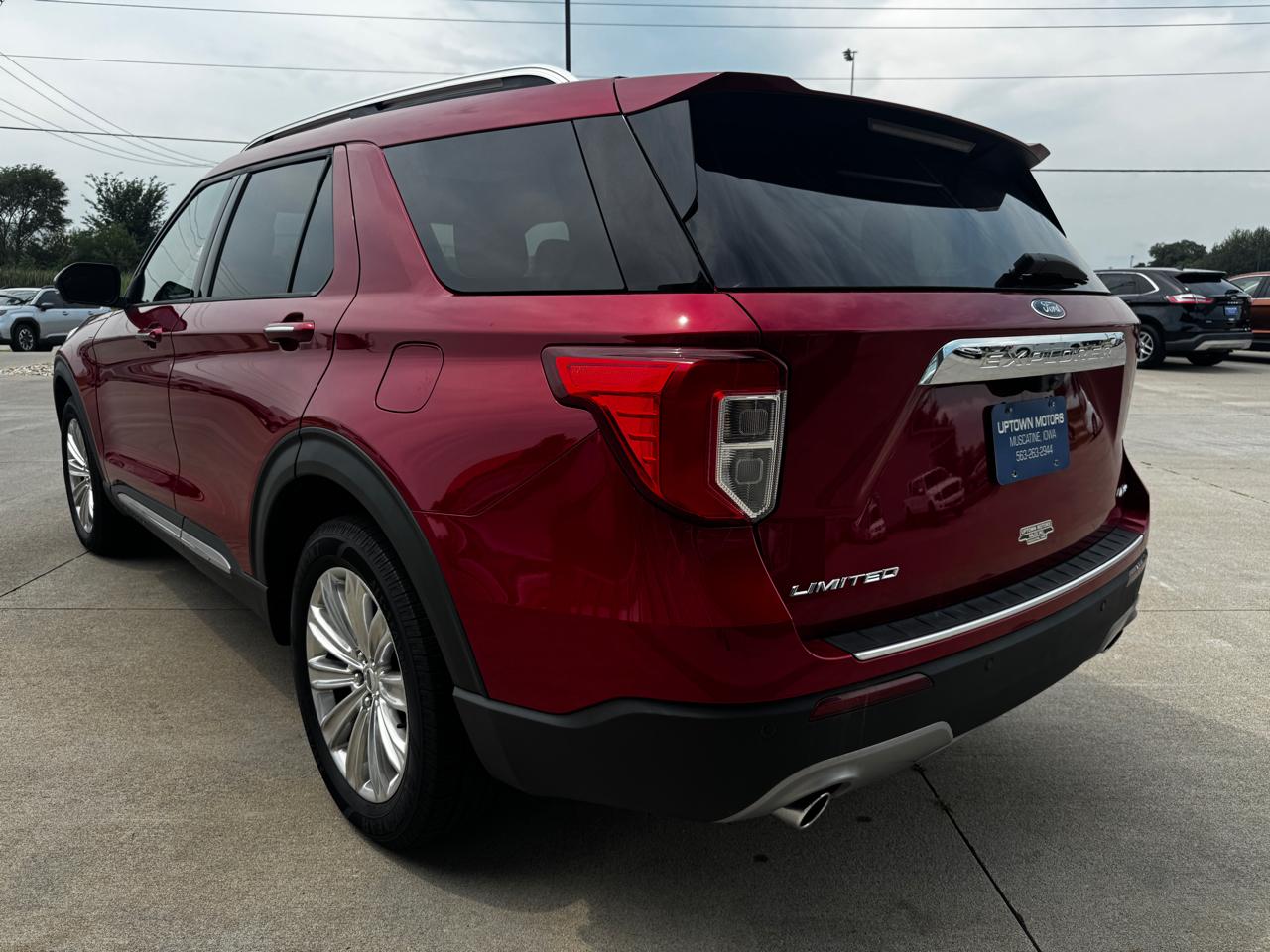 Ford Explorer Limited 4WD 2021