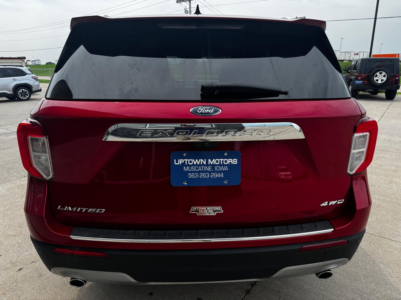 Ford Explorer Limited 4WD 2021