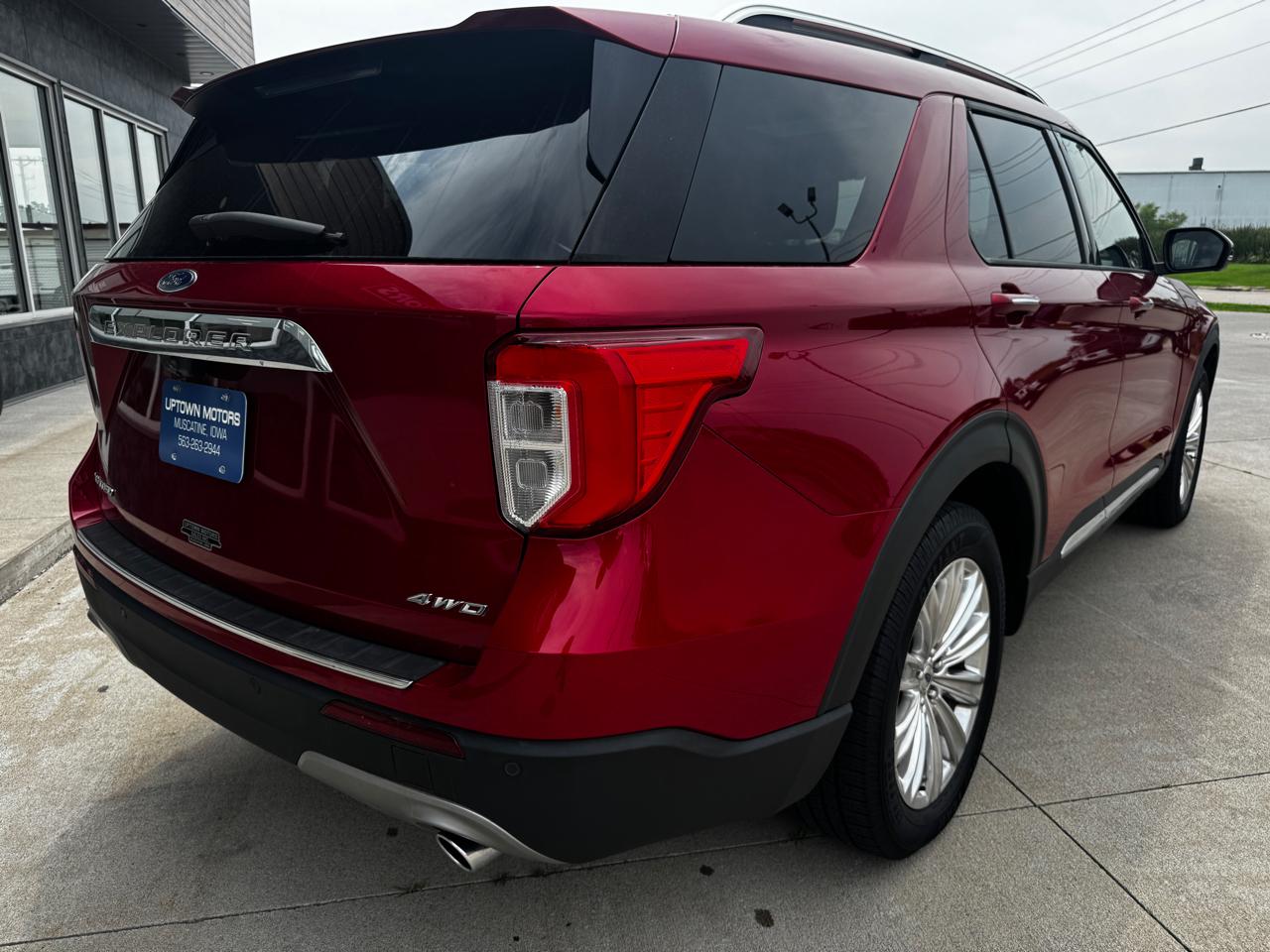 Ford Explorer Limited 4WD 2021