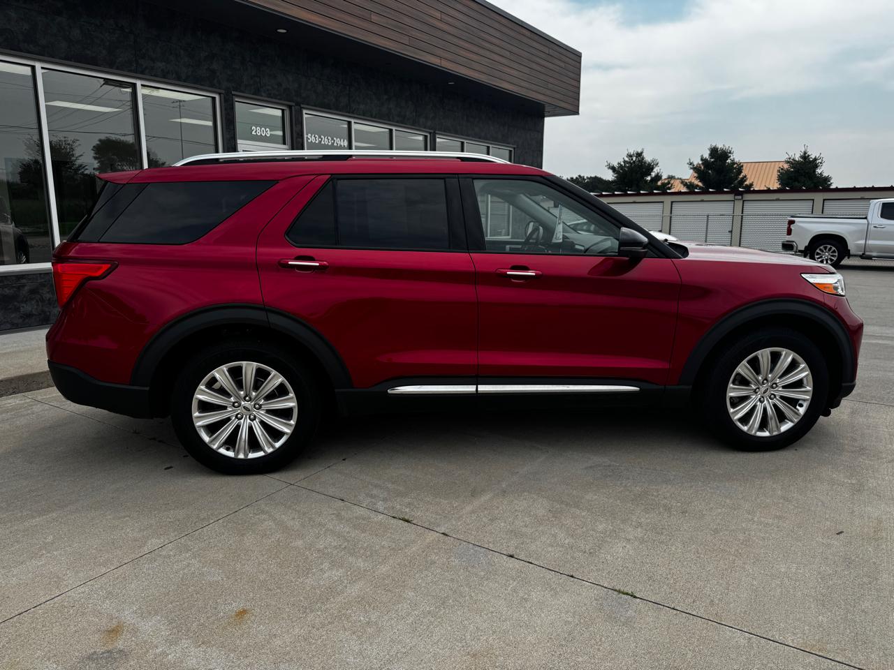 Ford Explorer Limited 4WD 2021