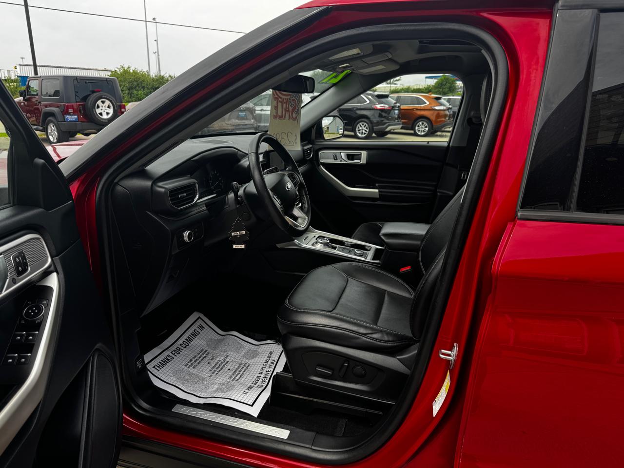 Ford Explorer Limited 4WD 2021