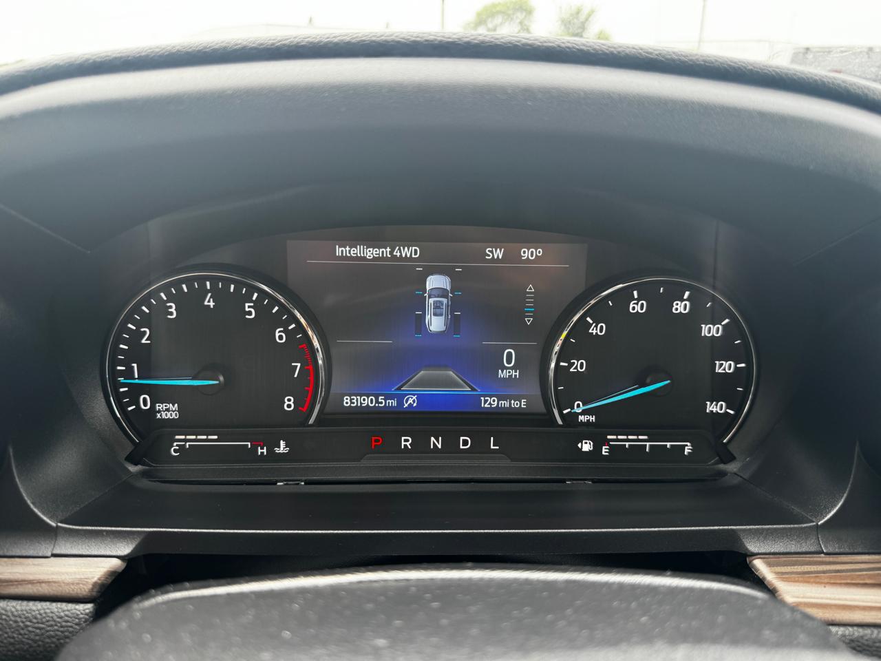 Ford Explorer Limited 4WD 2021