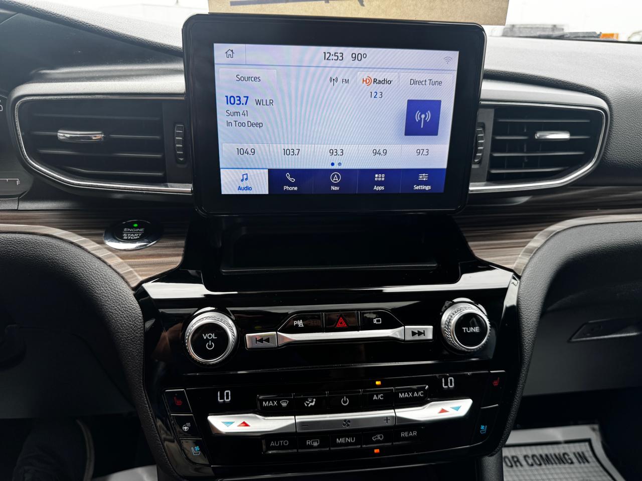 Ford Explorer Limited 4WD 2021