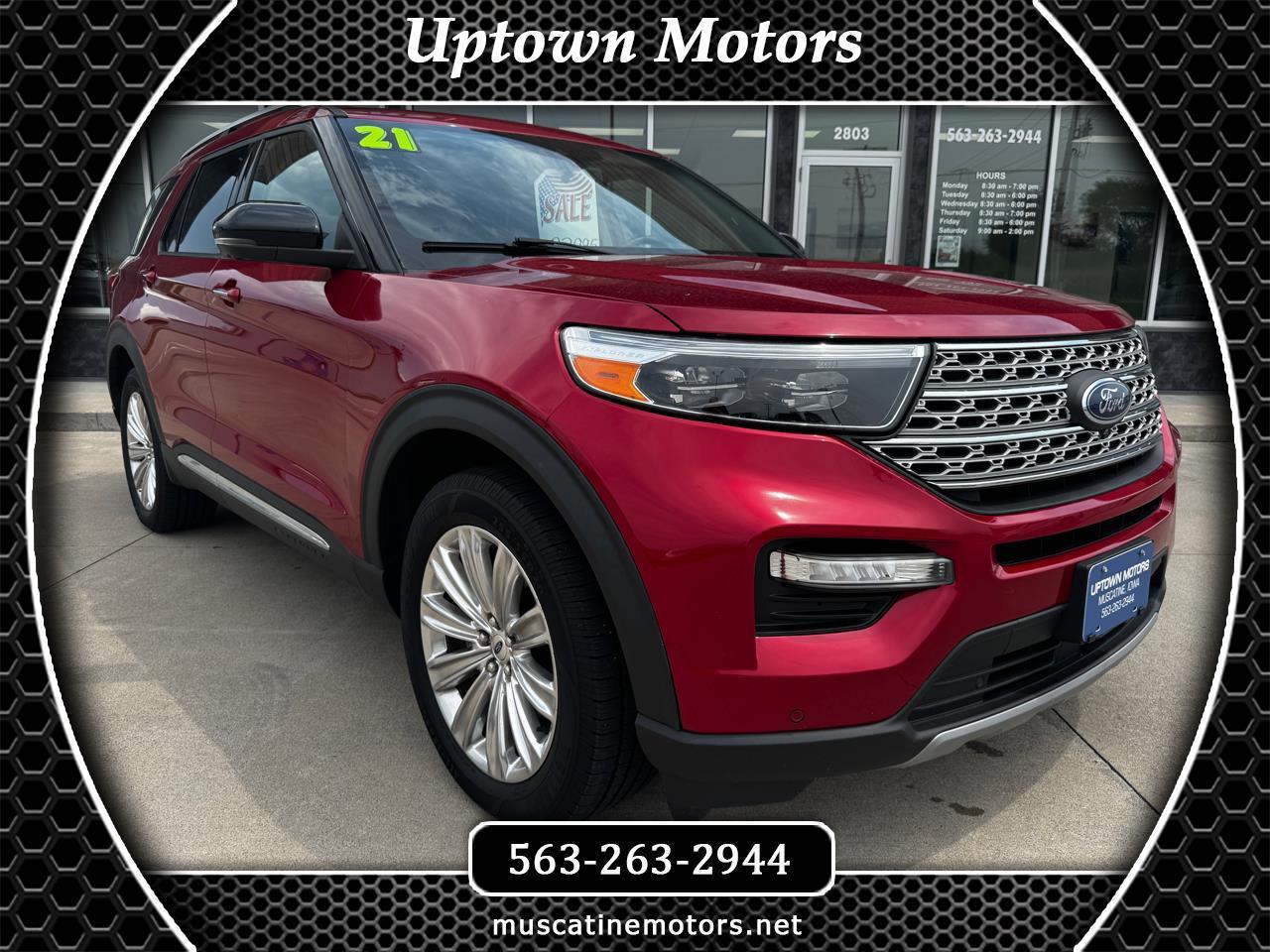 2021 Ford Explorer Limited 4WD
