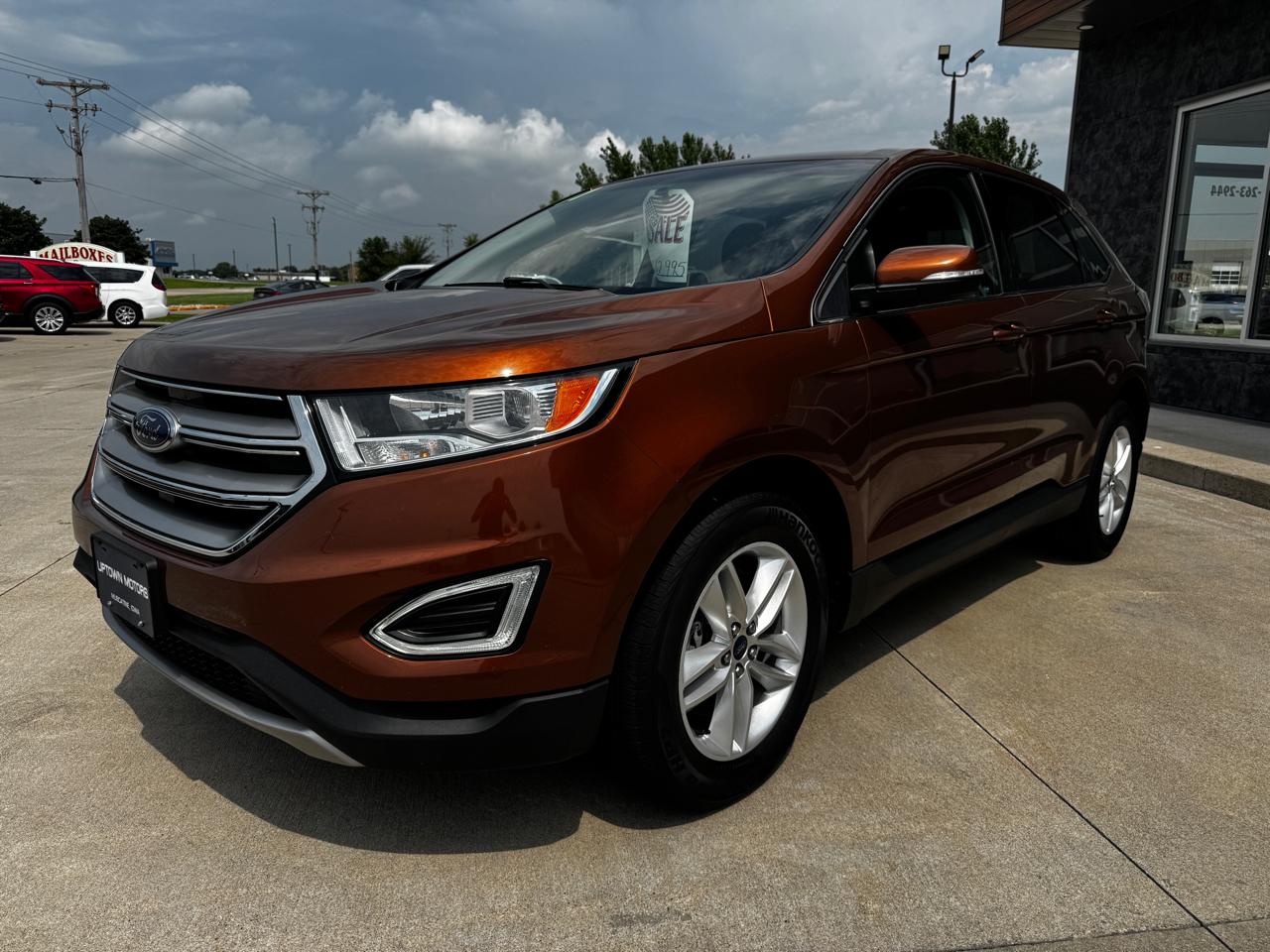 Ford Edge SEL AWD 2017