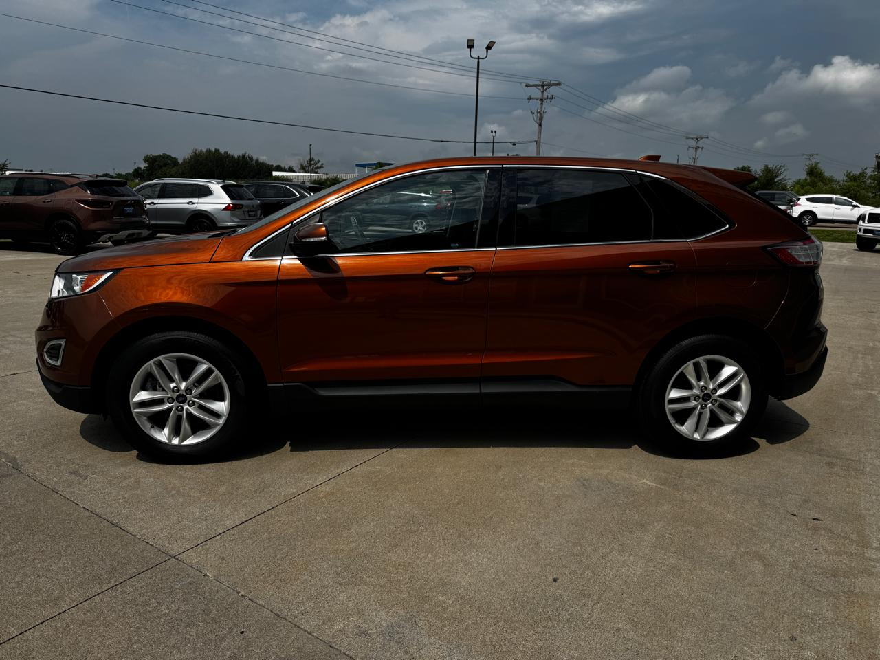 Ford Edge SEL AWD 2017