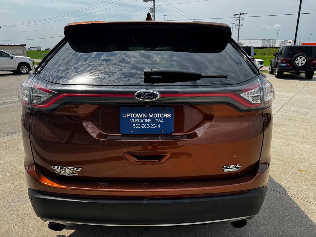 Ford Edge SEL AWD 2017
