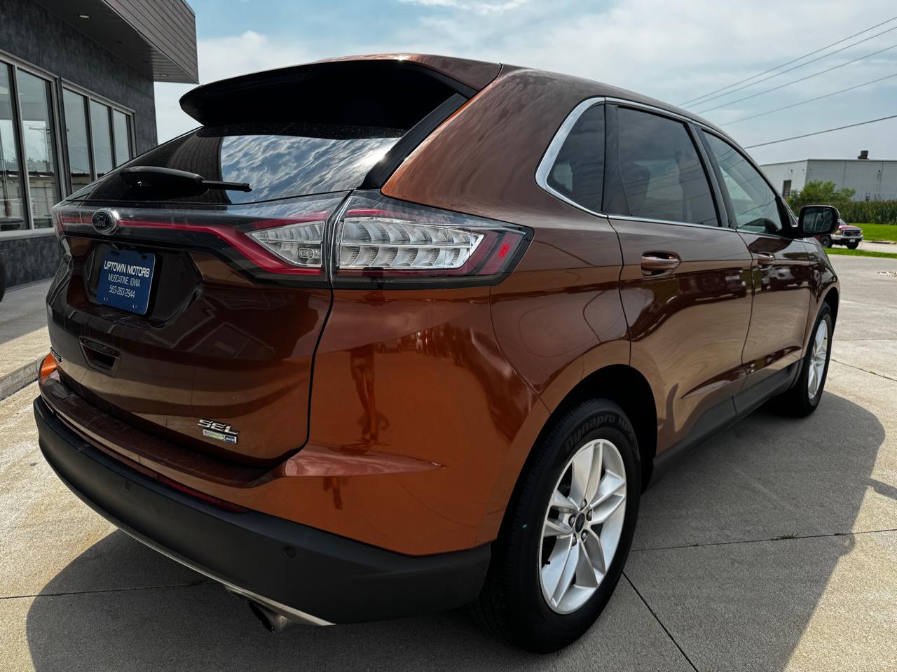 Ford Edge SEL AWD 2017