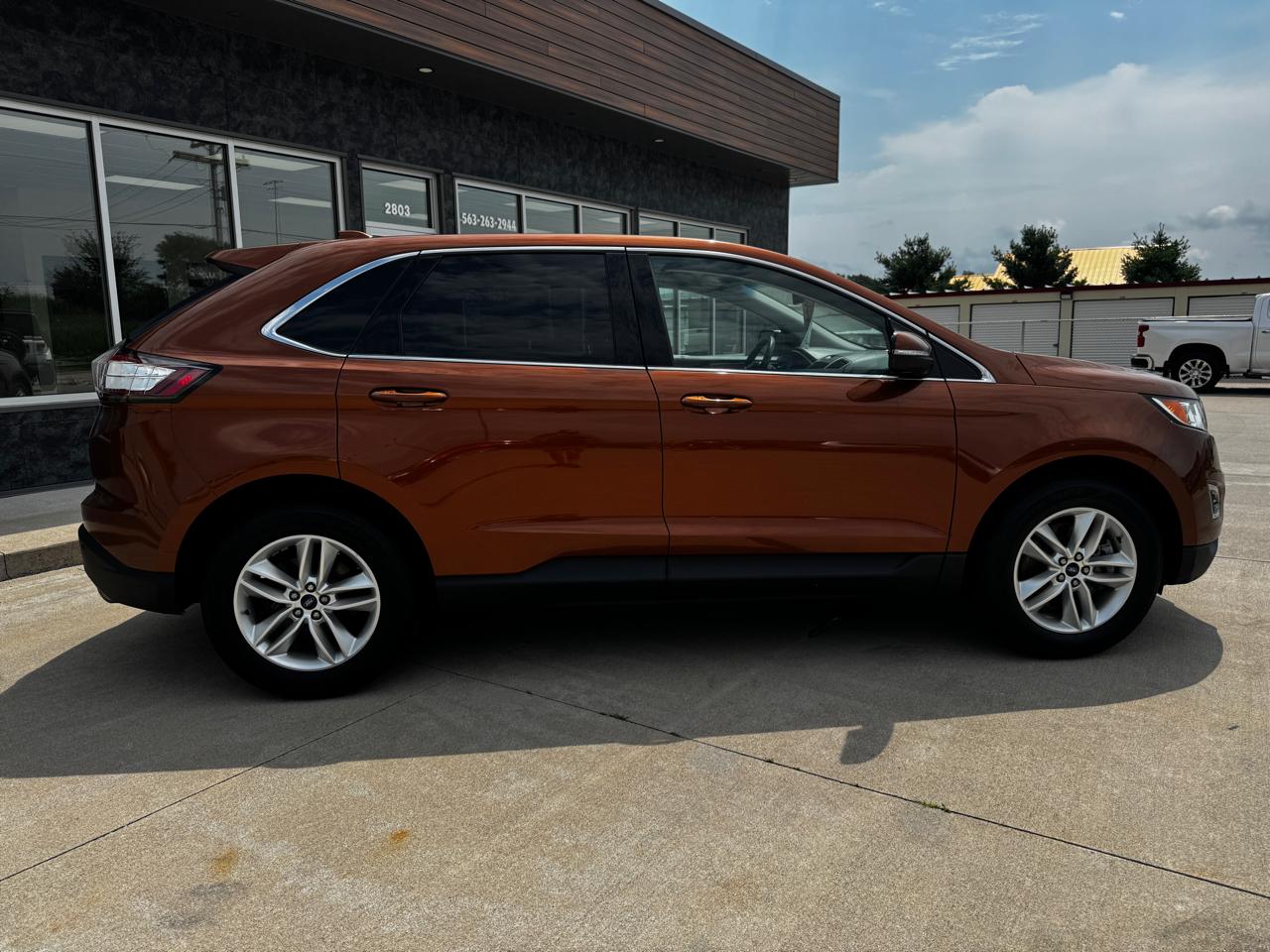 Ford Edge SEL AWD 2017
