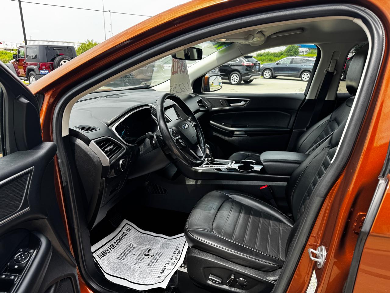 Ford Edge SEL AWD 2017