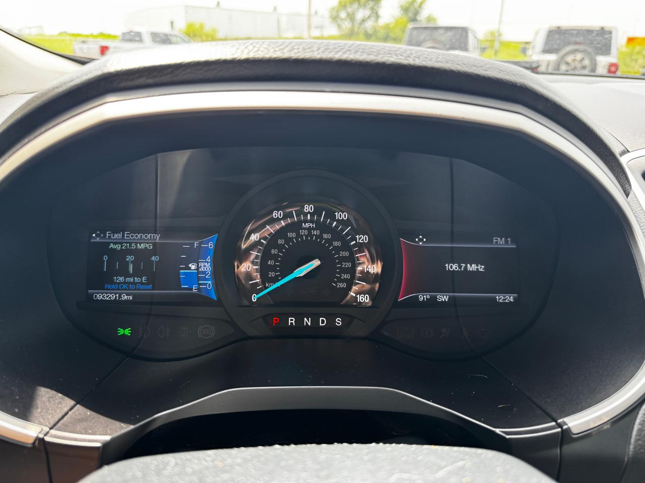 Ford Edge SEL AWD 2017