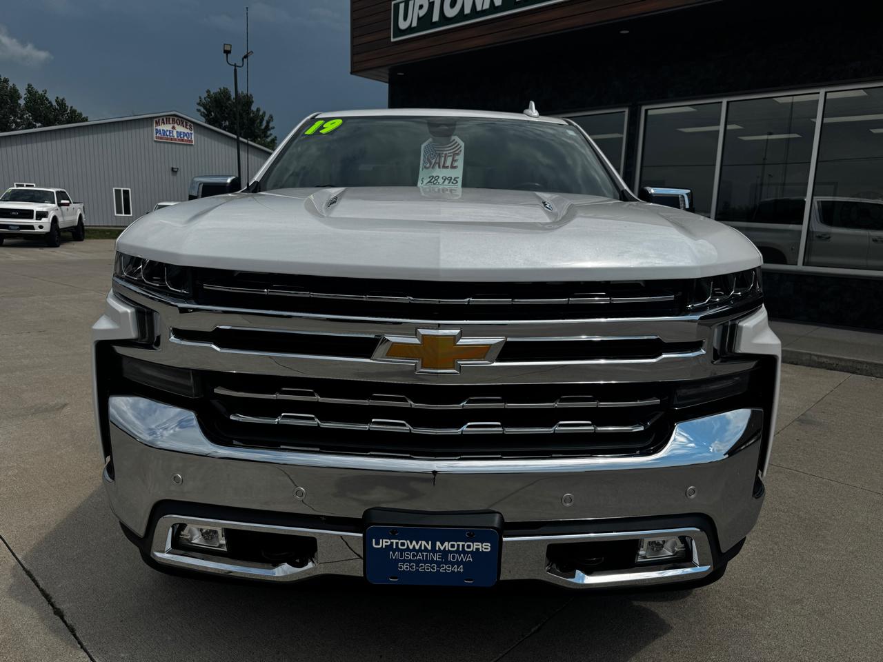 Chevrolet Silverado 1500 4WD Crew Cab 147" LTZ 2019