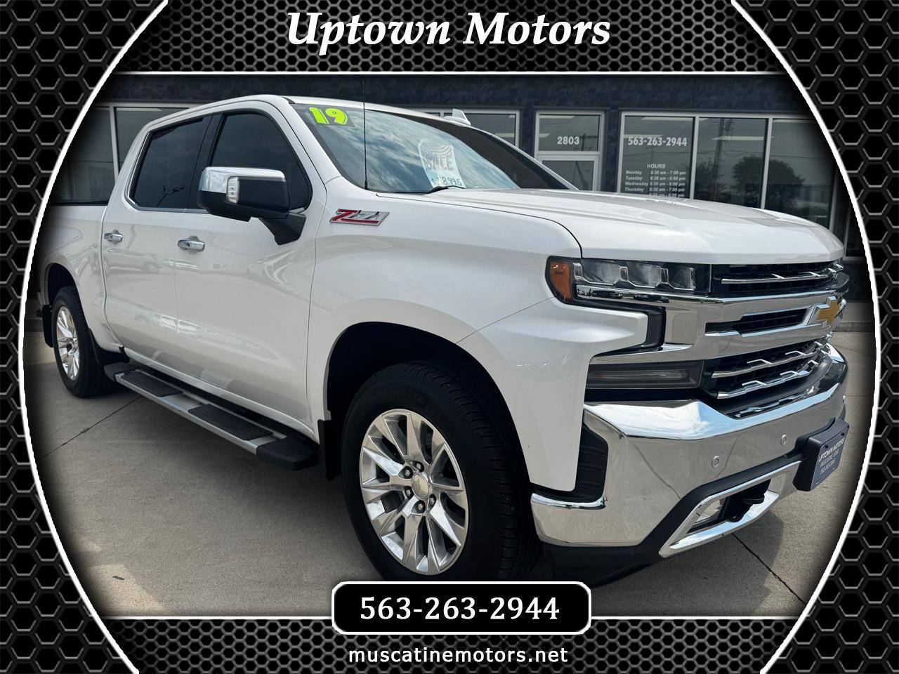2019 Chevrolet Silverado 1500 4WD Crew Cab 147" LTZ