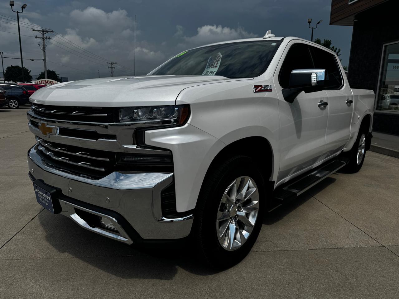 Chevrolet Silverado 1500 4WD Crew Cab 147" LTZ 2019