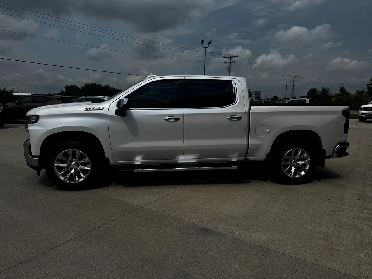 Chevrolet Silverado 1500 4WD Crew Cab 147" LTZ 2019