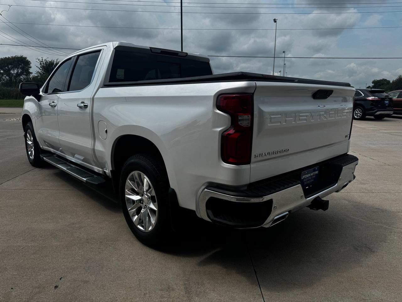Chevrolet Silverado 1500 4WD Crew Cab 147" LTZ 2019