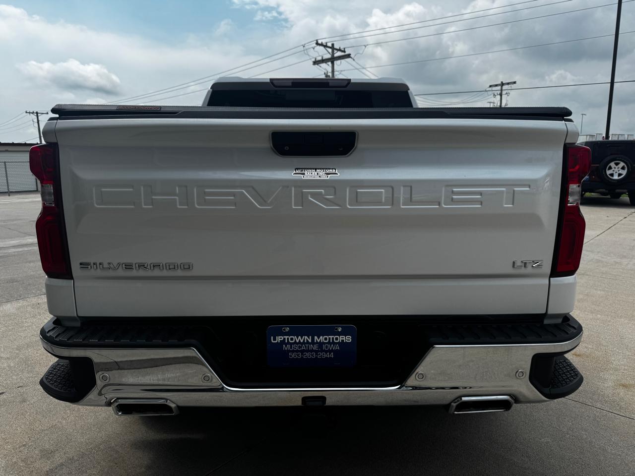 Chevrolet Silverado 1500 4WD Crew Cab 147" LTZ 2019
