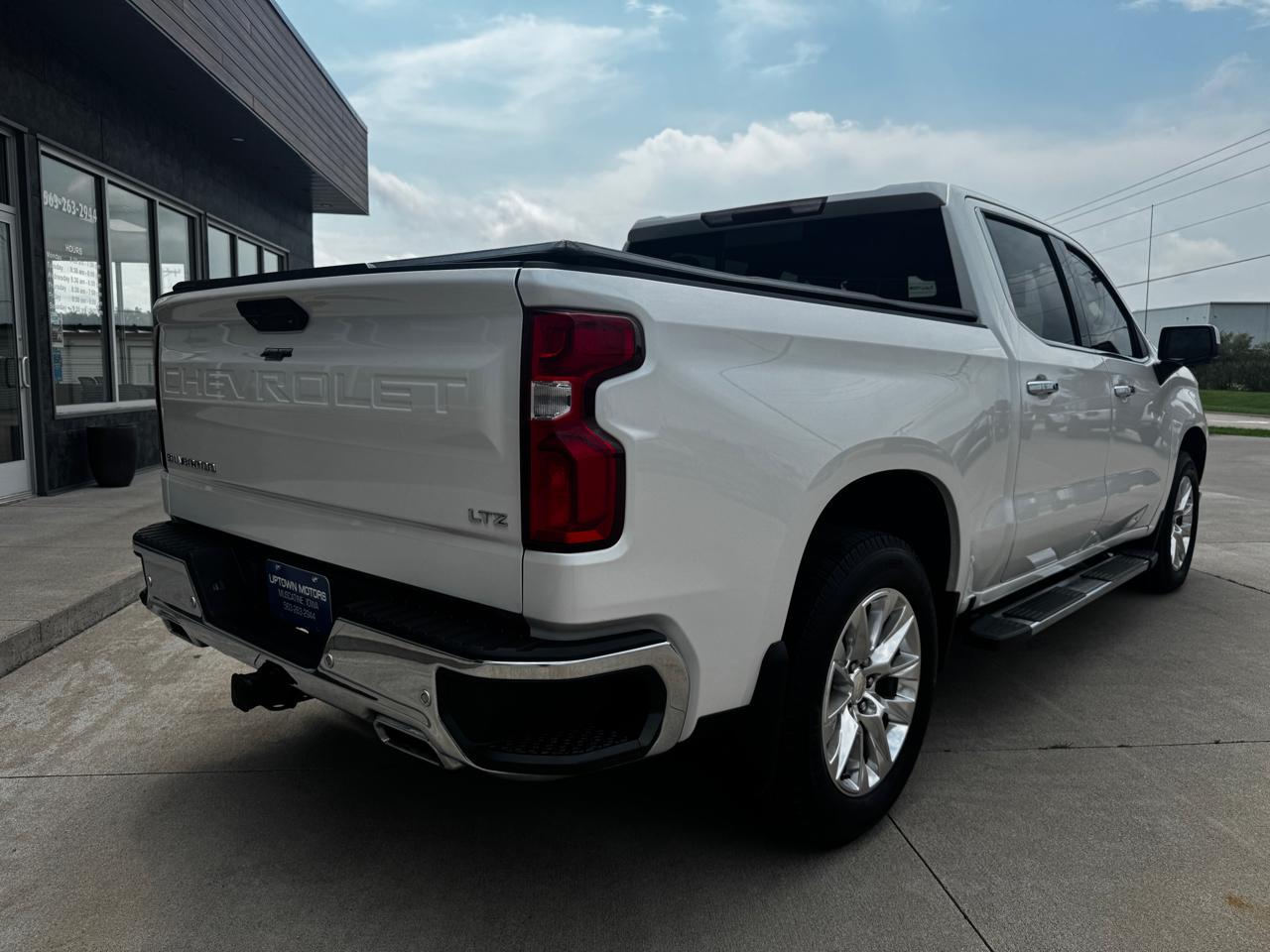 Chevrolet Silverado 1500 4WD Crew Cab 147" LTZ 2019