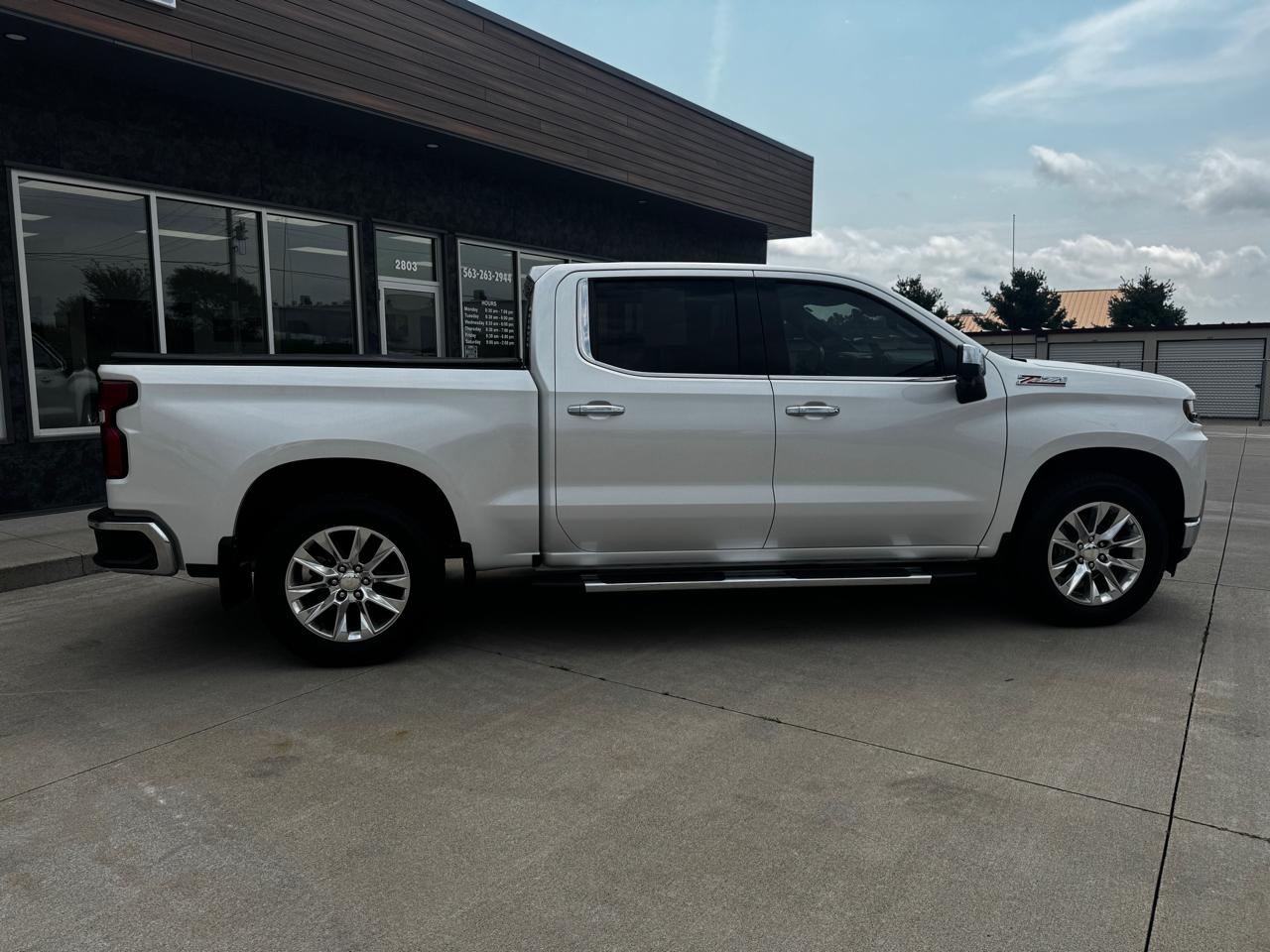 Chevrolet Silverado 1500 4WD Crew Cab 147" LTZ 2019