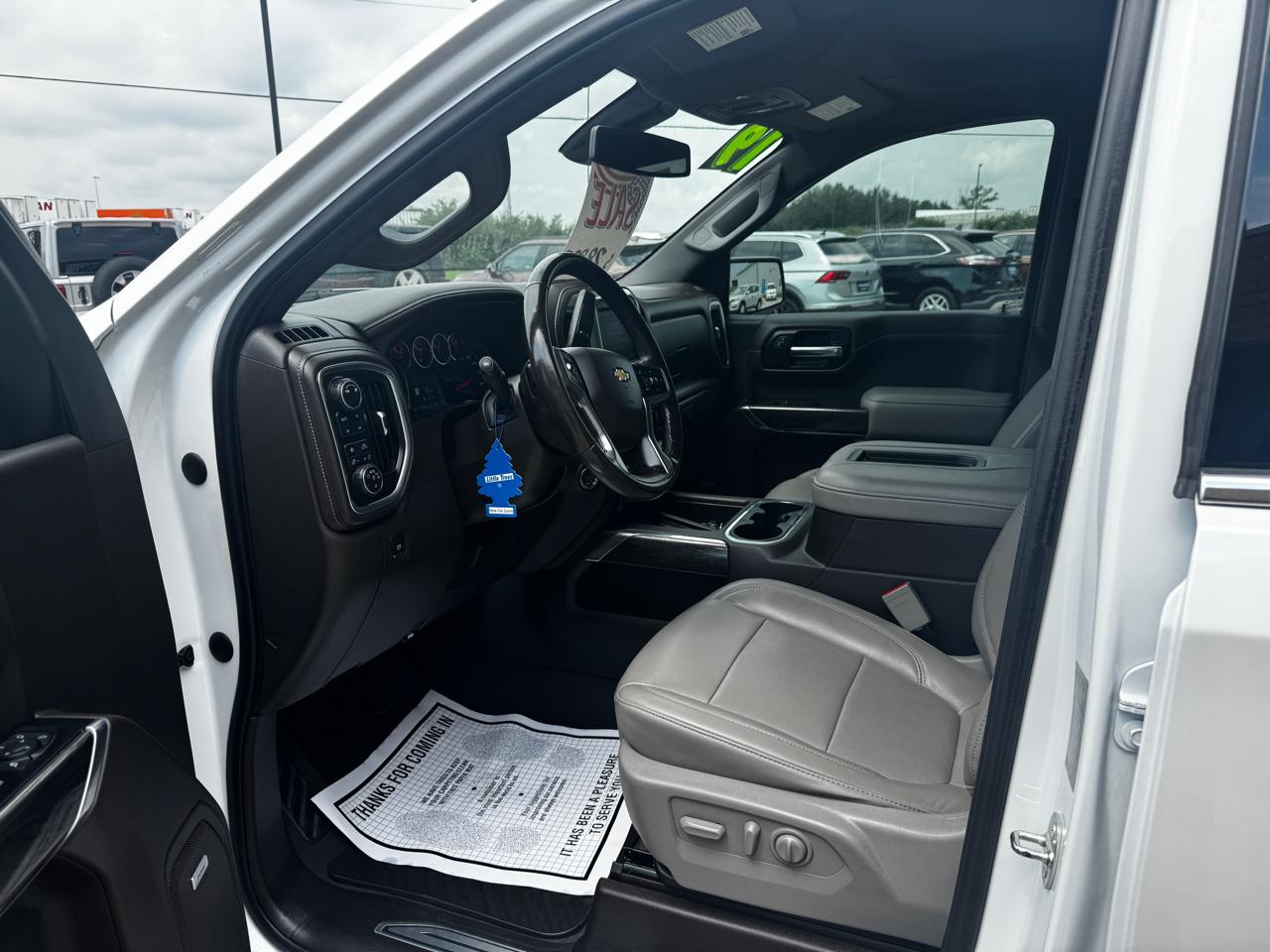 Chevrolet Silverado 1500 4WD Crew Cab 147" LTZ 2019