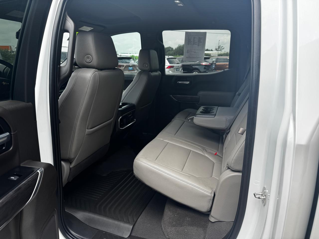 Chevrolet Silverado 1500 4WD Crew Cab 147" LTZ 2019