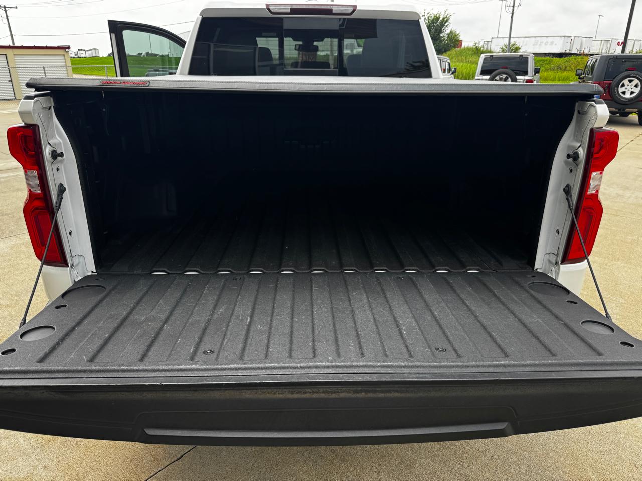 Chevrolet Silverado 1500 4WD Crew Cab 147" LTZ 2019