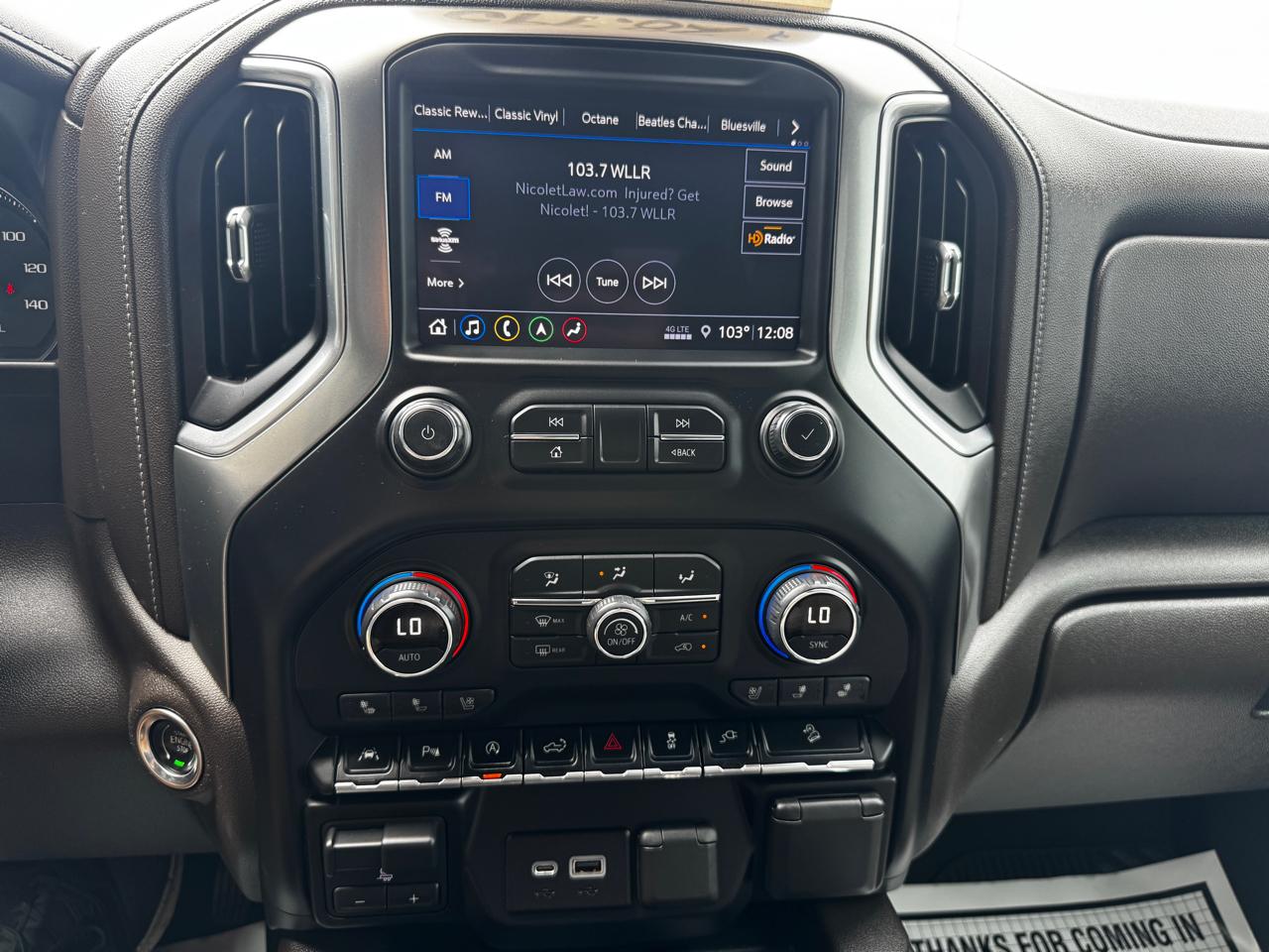 Chevrolet Silverado 1500 4WD Crew Cab 147" LTZ 2019