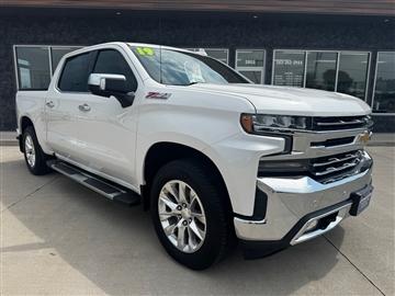 2019 Chevrolet Silverado 1500 4WD Crew Cab 147" LTZ
