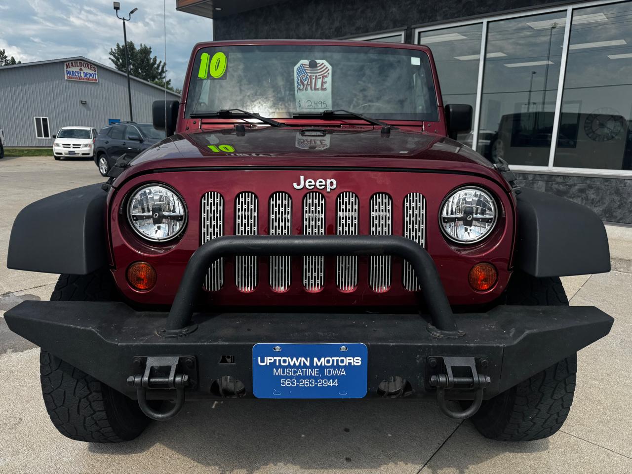 Jeep Wrangler 4WD 2dr Sport 2010