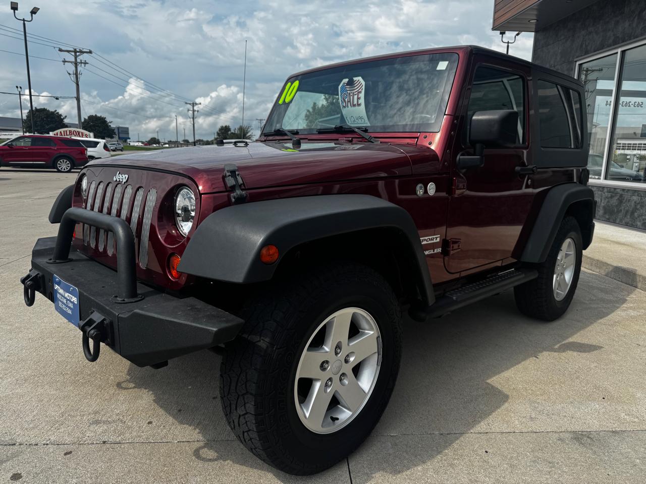 Jeep Wrangler 4WD 2dr Sport 2010
