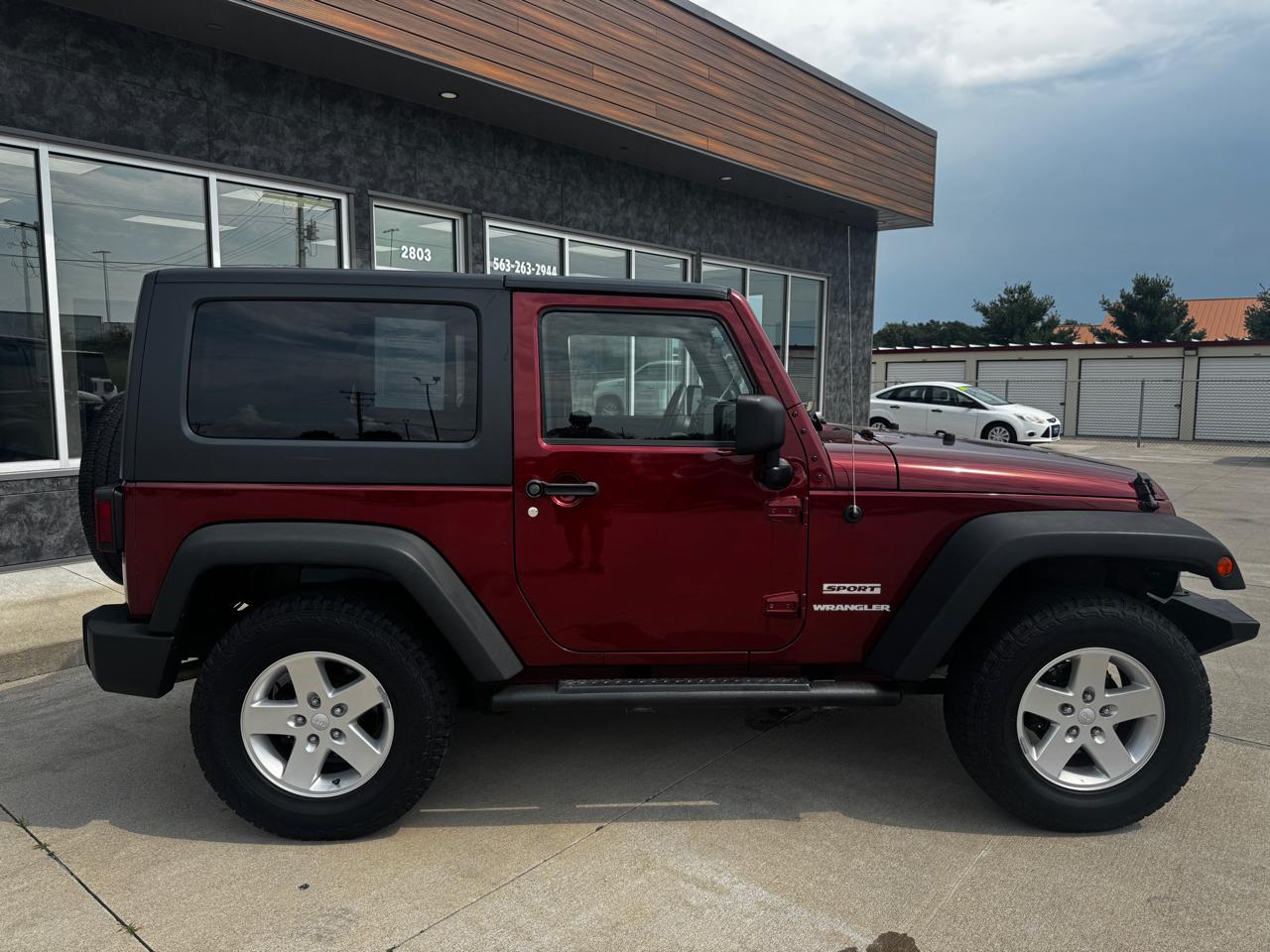 Jeep Wrangler 4WD 2dr Sport 2010