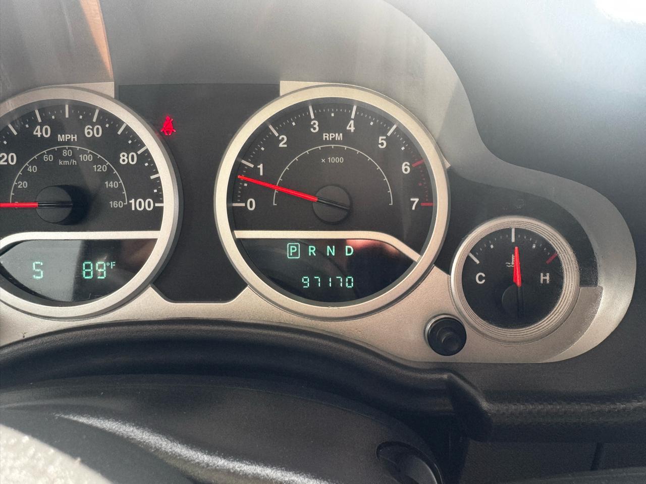 Jeep Wrangler 4WD 2dr Sport 2010