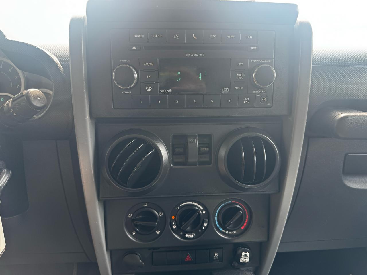 Jeep Wrangler 4WD 2dr Sport 2010